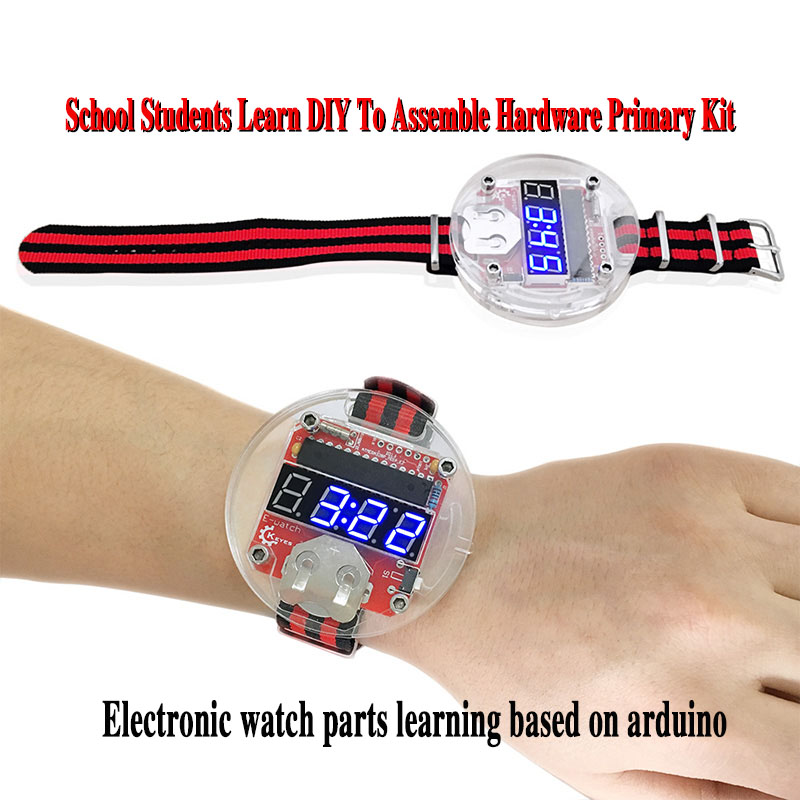 Microcontroller Kit - مجموعة أدوات LED ذات شريحة واحدة