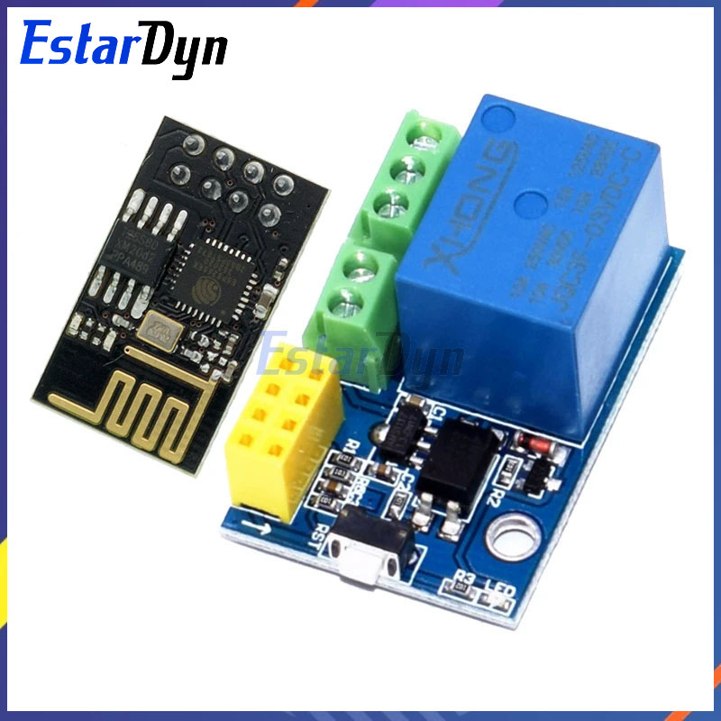 Esp8266 Relay Module - إستاردين ESP8266 ESP-01 ESP-01S 5V واي
