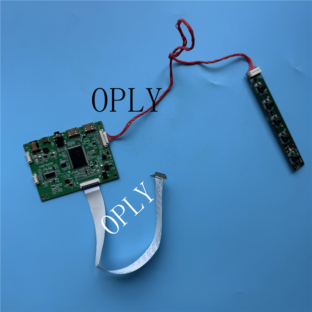 Microcontroller Kit - مجموعة لوحة التحكم لشاشة B140HAN01.4/B140HAN01.2، لوحة