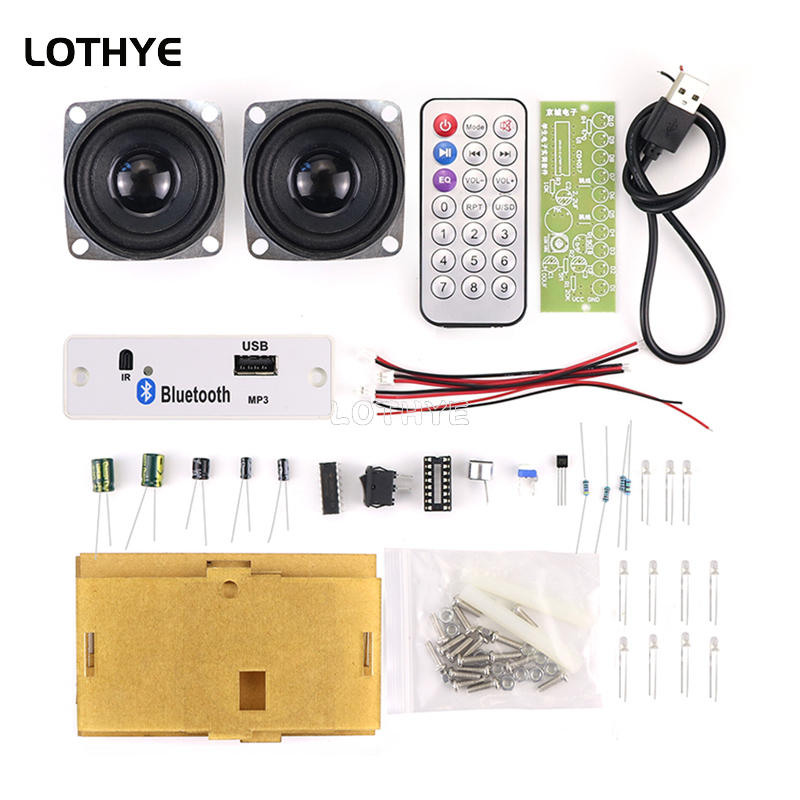 Electronics Project Kit - مكبر صوت صغير بتقنية البلوتوث بقوة