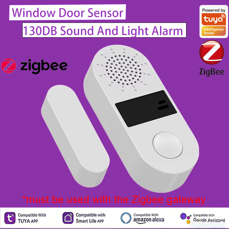 Smart Home Automation Kit - جهاز استشعار لاسلكي للأبواب والنوافذ من