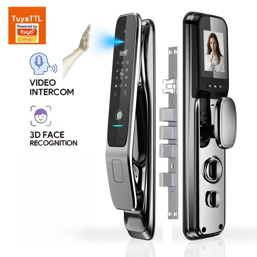 Smart Door Lock Wifi - قفل باب ذكي أوتوماتيكي بالكامل من