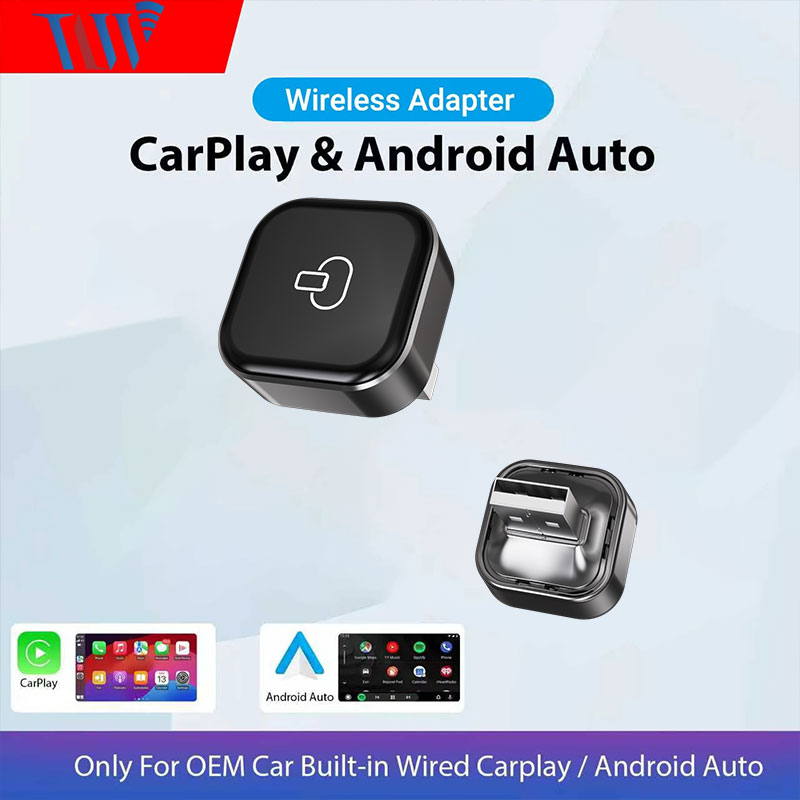 Wifi Smart Plug - محول TrolinkTek الجديد لاسلكي لـ CarPlay