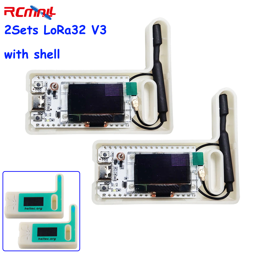 Esp32 Smart Home Kit - مجموعة ألواح تطوير LoRa32 V3 ،