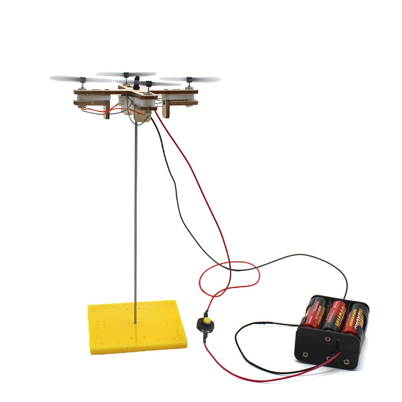 Stem Robotics Kit - مضحك DIY الطائرة بدون طيار نموذج