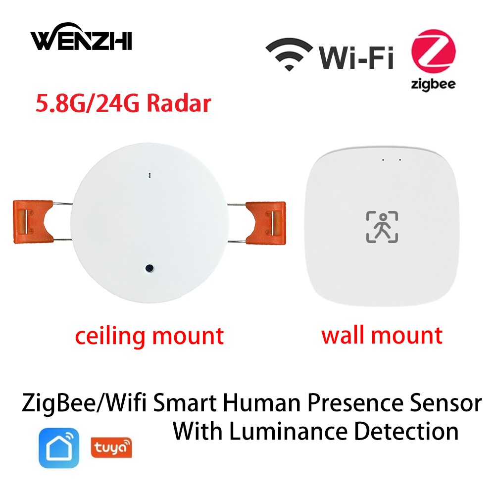 Smart Home Automation Kit - زيجبي واي فاي MmWave مستشعر حركة