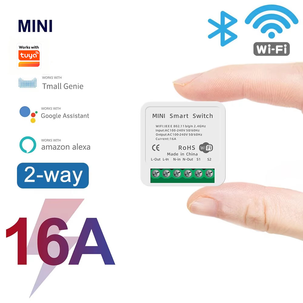 Smart Home Automation Kit - يعمل مع تطبيق Tuya Smart Life،