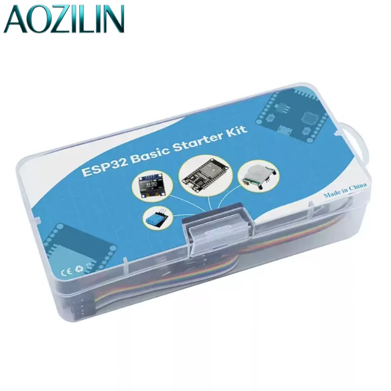 Iot Kit Beginner - مجموعة AOZILIN المكونة من 10 أطقم