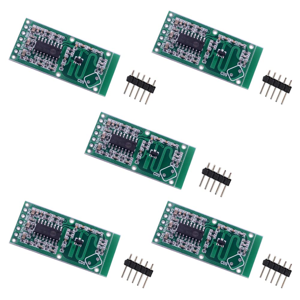 Esp8266 Relay Module - 5 قطعة RCWL-0516 مستشعر كشف الحركة
