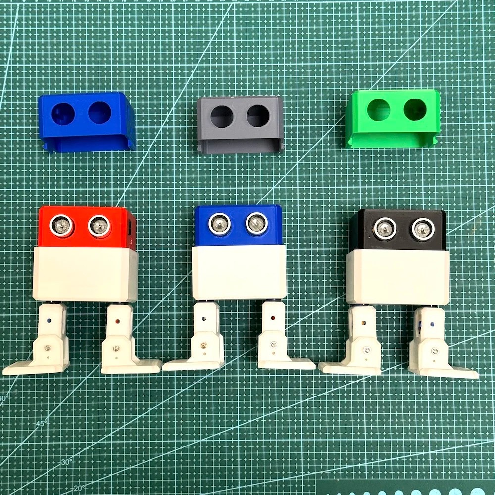 Stem Robotics Kit - مجموعة روبوت ثنائي القدم مطبوعة بتقنية