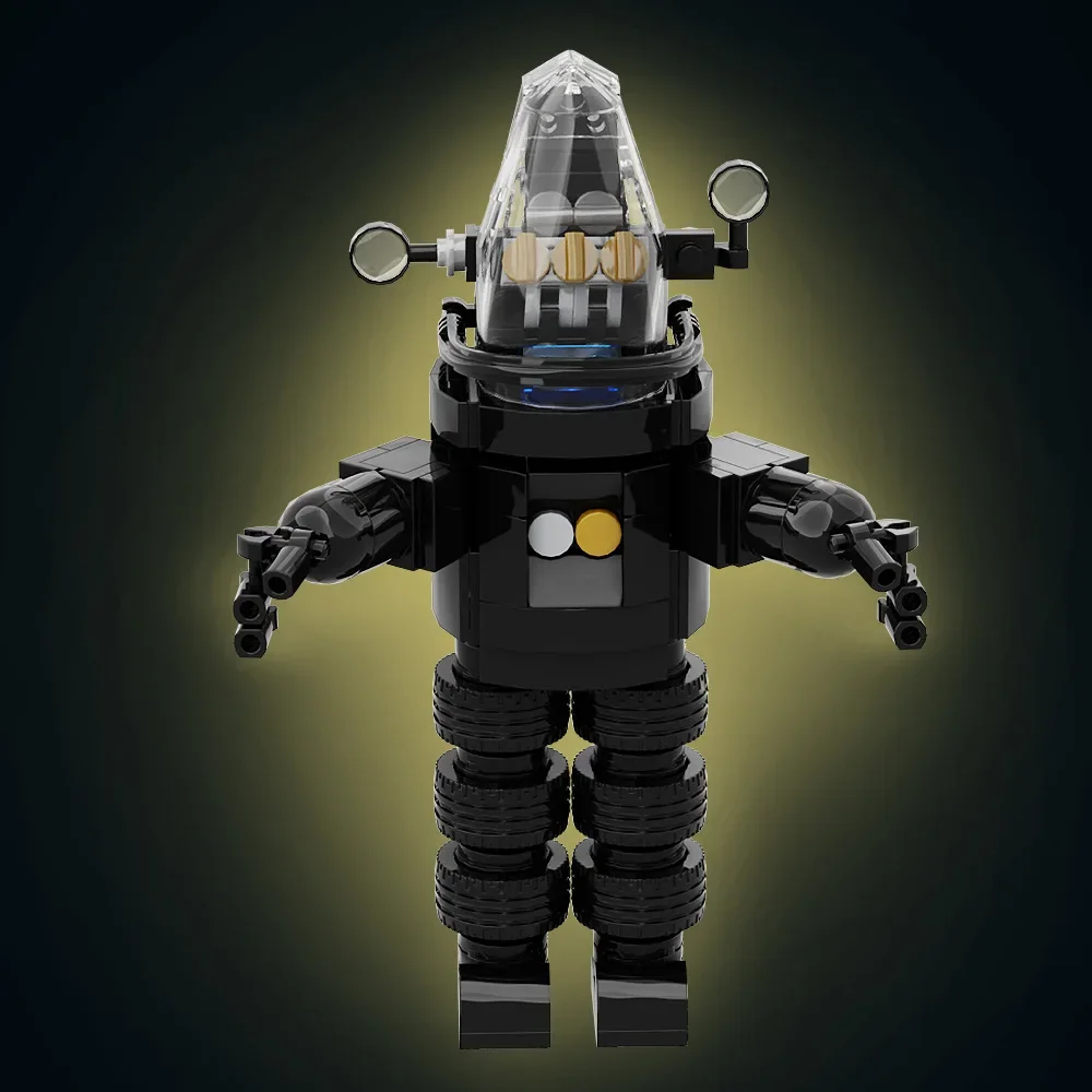 MOC كوكب الغامض روبوت 187 قطعة - مراجعة Stem Robotics Kit وسعره