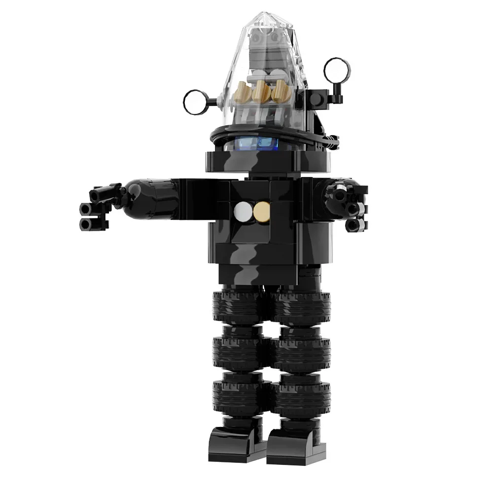 MOC كوكب الغامض روبوت 187 قطعة - مراجعة Stem Robotics Kit وسعره