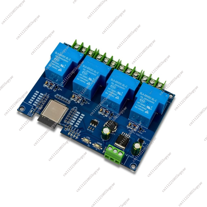 لوحة تطوير ESP32E مع وحدة ريلا - مراجعة Smart Home Automation Kit وسعره