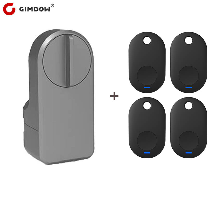 GIMDOW بلوتوث متوافق بوابة توي - مراجعة Smart Door Lock Wifi وسعره