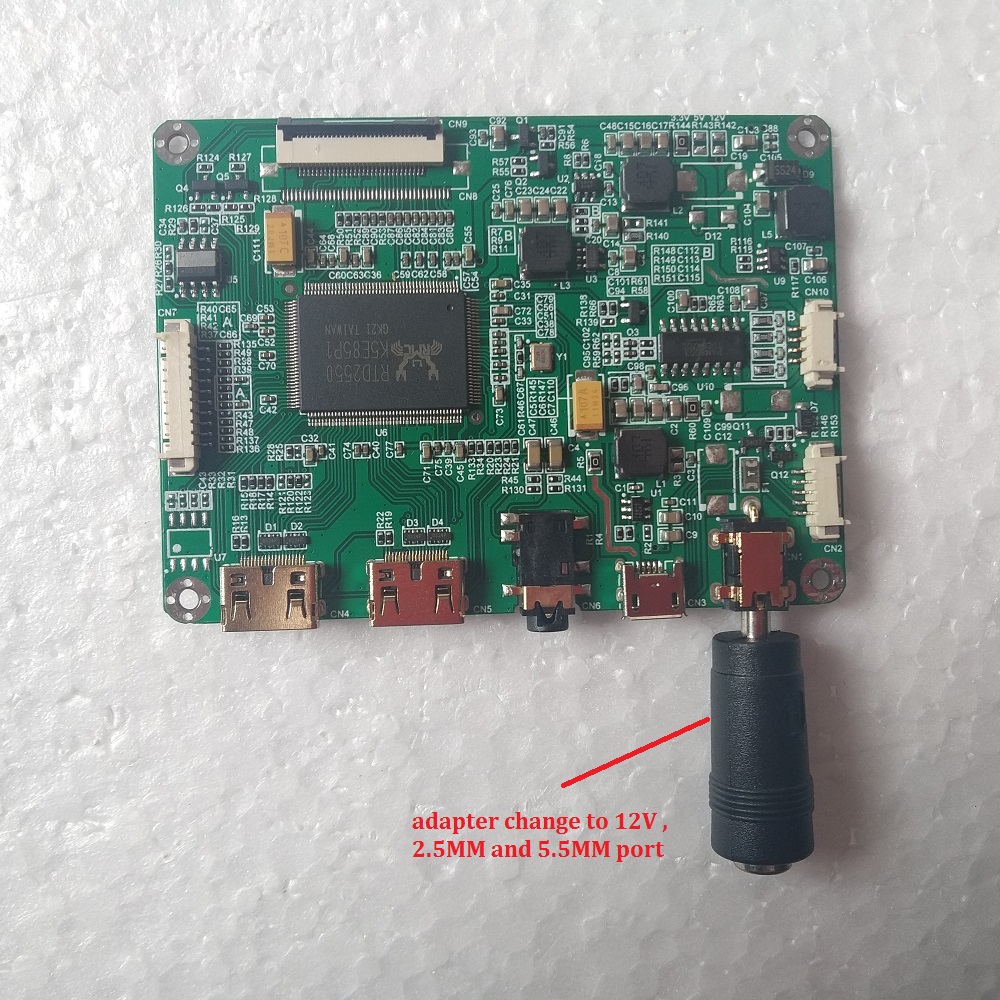مجموعة لوحة التحكم EDP 2 ميني  - مراجعة Microcontroller Kit وسعره