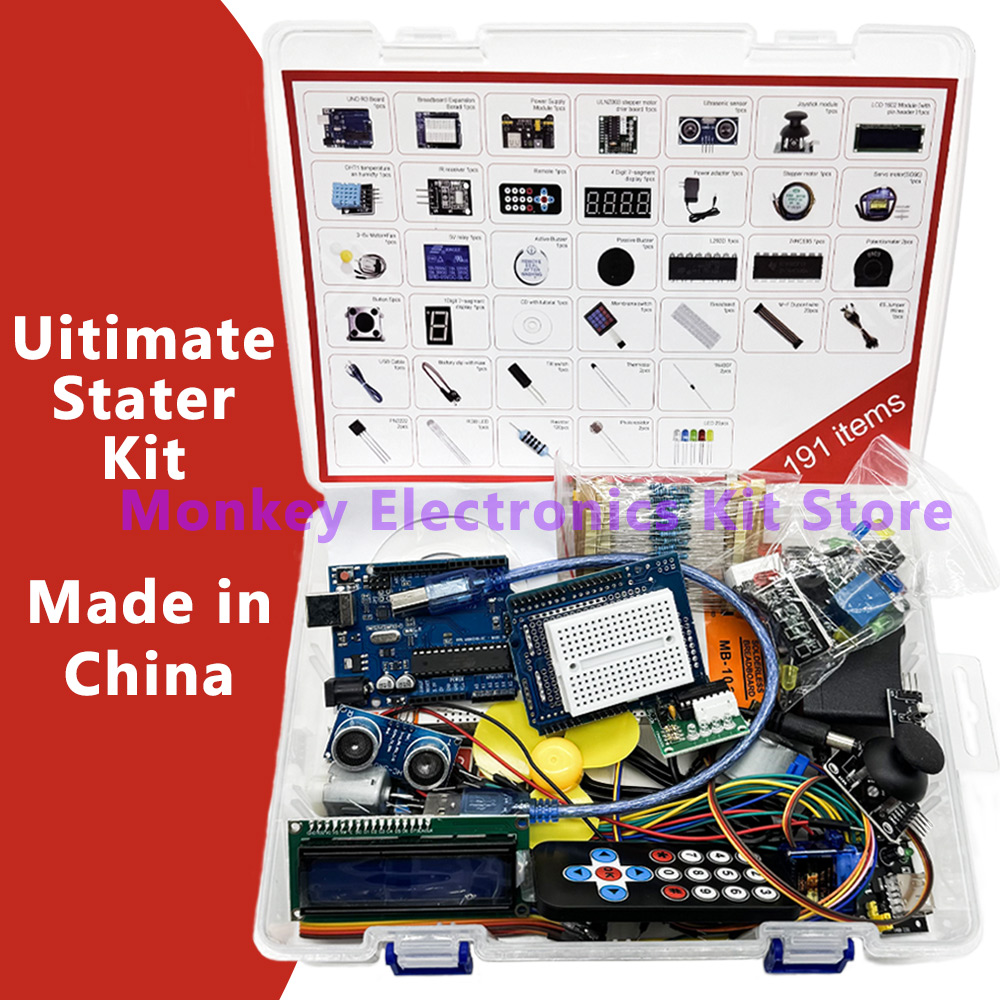 مجموعة ترقية RFID Uitimate Sta - مراجعة Esp32 Smart Home Kit وسعره