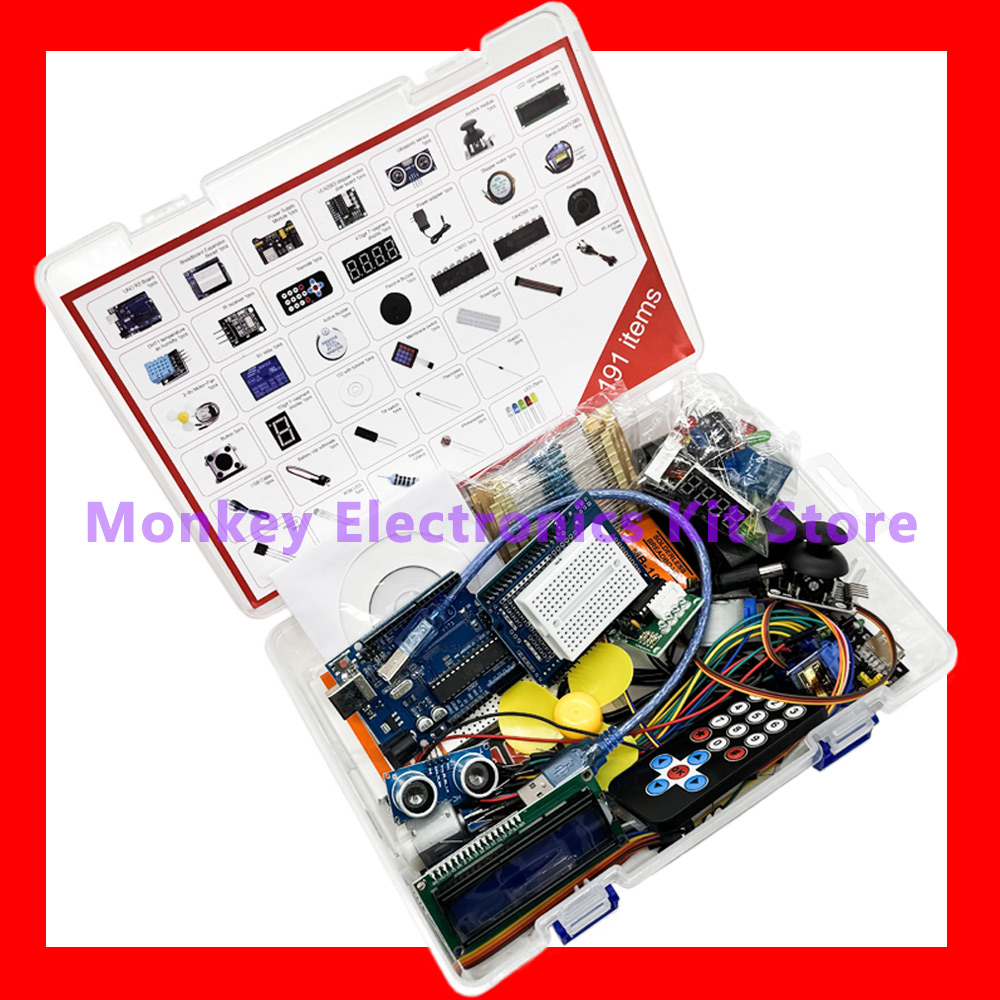 مجموعة ترقية RFID Uitimate Sta - مراجعة Esp32 Smart Home Kit وسعره