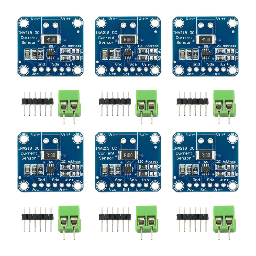 6 قطع من وحدات استشعار التيار  - مراجعة Sensor Kit Arduino وسعره