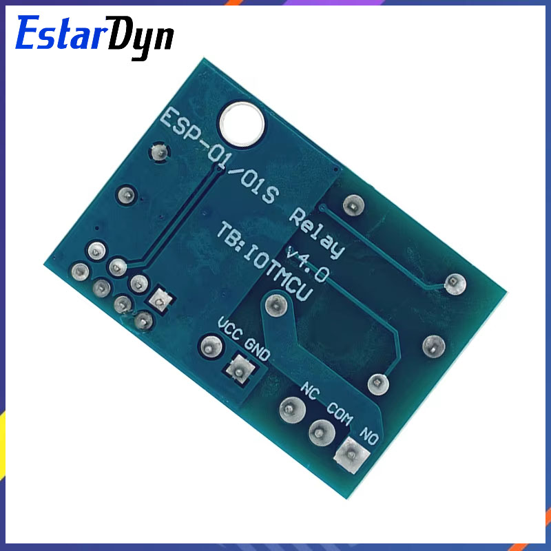 إستاردين ESP8266 ESP-01 ESP-01 - مراجعة Esp8266 Relay Module وسعره