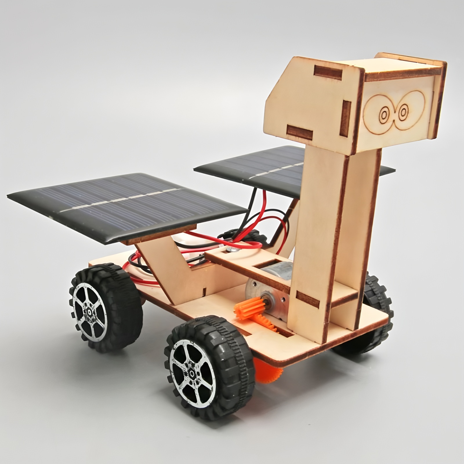 سيارة تعمل بالطاقة الشمسية، مر - مراجعة Stem Robotics Kit وسعره