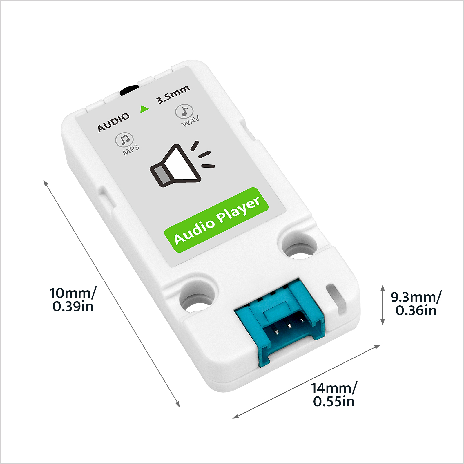 وحدة مشغل الصوت الرسمية من M5S - مراجعة Electronics Project Kit وسعره