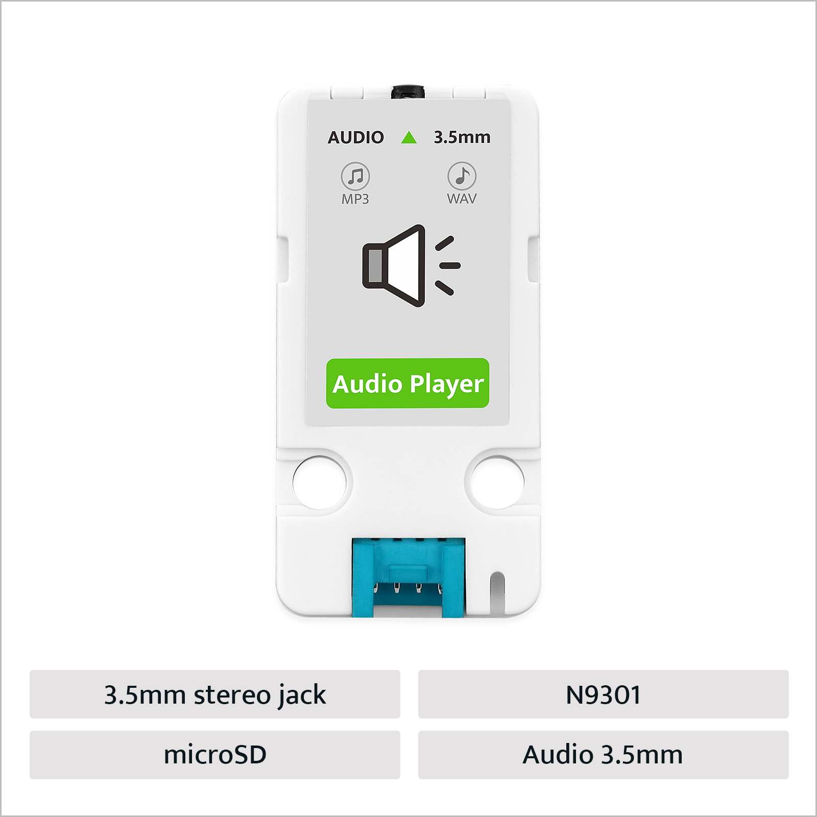 وحدة مشغل الصوت الرسمية من M5S - مراجعة Electronics Project Kit وسعره