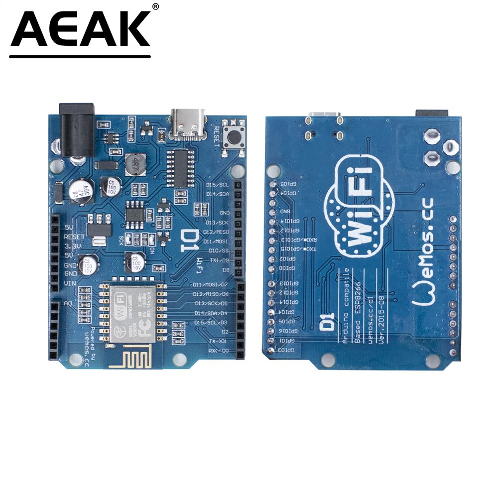 WeMos D1 UNOR3 CH340 ESP-12E C - مراجعة Esp32 Smart Home Kit وسعره