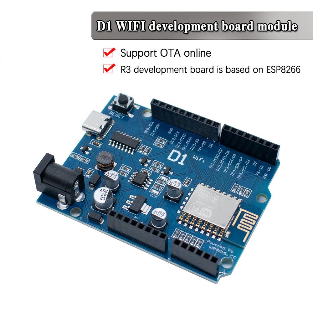 WeMos D1 UNOR3 CH340 ESP-12E C - مراجعة Esp32 Smart Home Kit وسعره