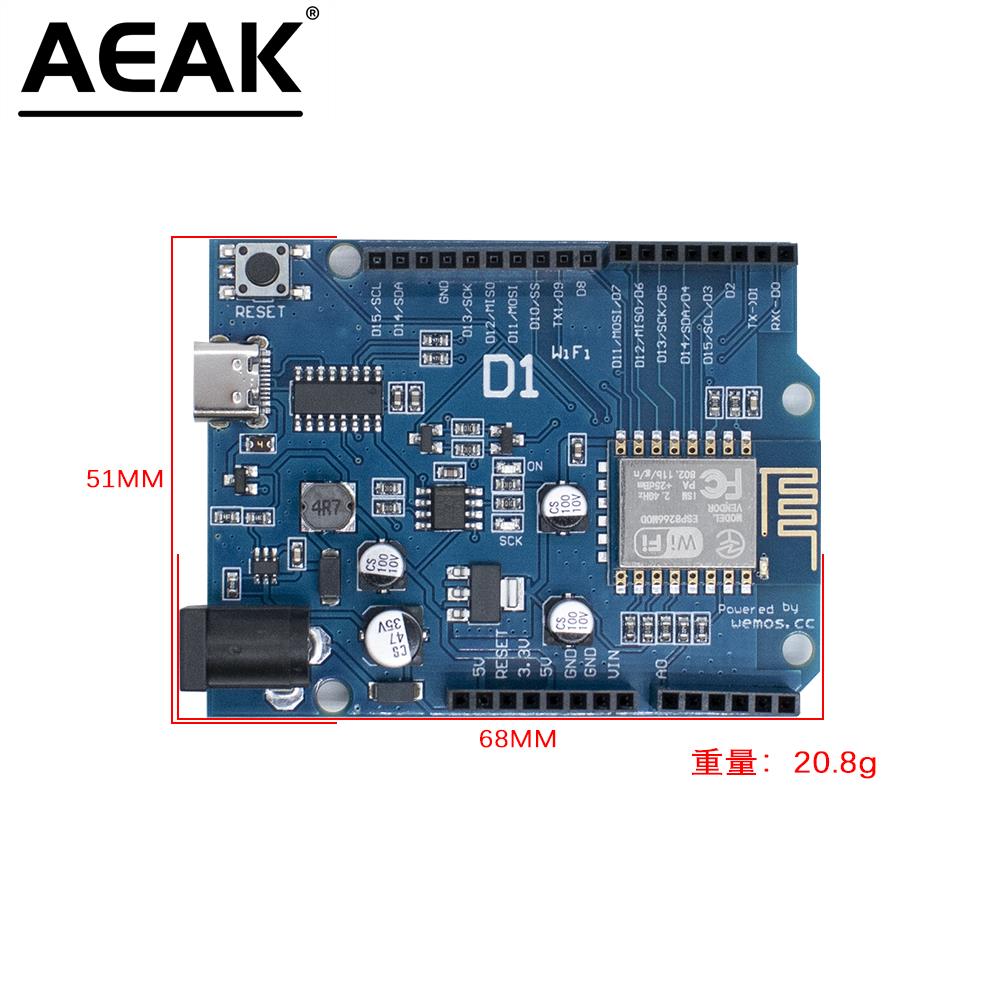 WeMos D1 UNOR3 CH340 ESP-12E C - مراجعة Esp32 Smart Home Kit وسعره