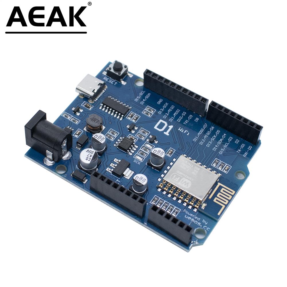 WeMos D1 UNOR3 CH340 ESP-12E C - مراجعة Esp32 Smart Home Kit وسعره