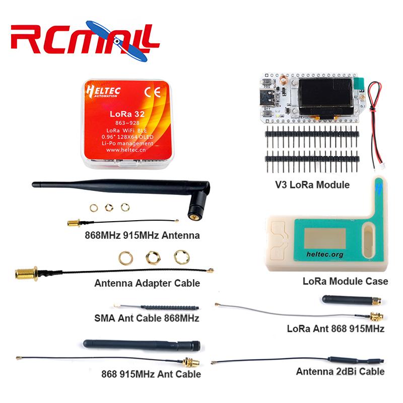 مجموعة هوائي LoRa بتردد 868 مي - مراجعة Microcontroller Kit وسعره