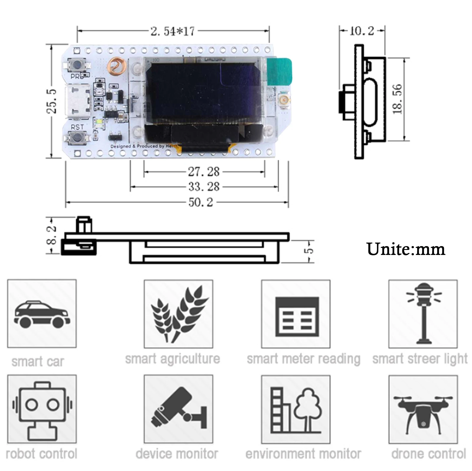 مجموعة هوائي LoRa بتردد 868 مي - مراجعة Microcontroller Kit وسعره