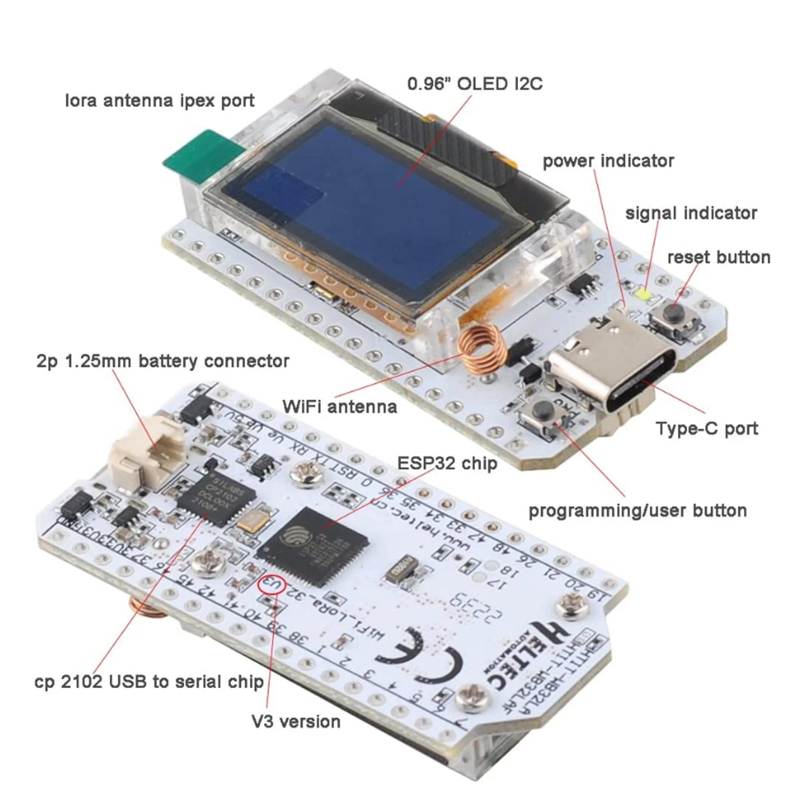 مجموعة هوائي LoRa بتردد 868 مي - مراجعة Microcontroller Kit وسعره