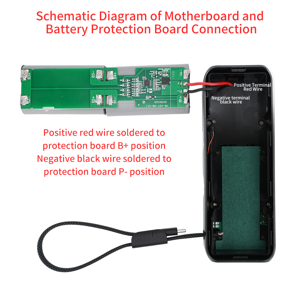 مجموعة باور بانك شحن سريع بقدر - مراجعة Electronics Project Kit وسعره