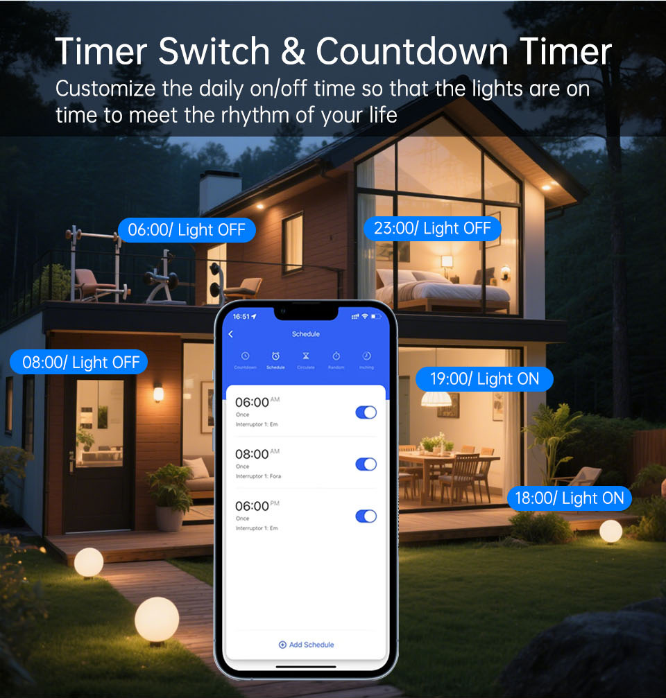 مفتاح إضاءة ذكي يعمل باللمس بت - مراجعة Smart Light Switch Wifi وسعره