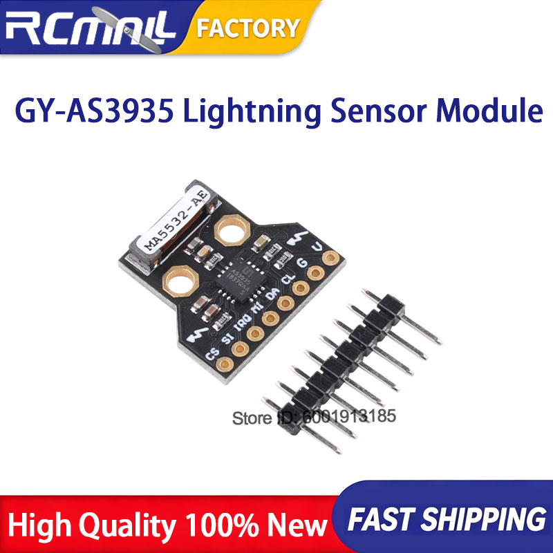 وحدة استشعار كاشف البرق GY-AS3 - مراجعة Sensor Kit Arduino وسعره
