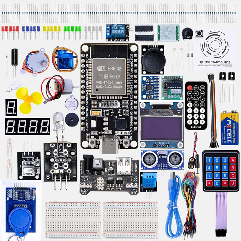 مجموعة أدوات تطوير إنترنت الأش - مراجعة Iot Kit Beginner وسعره
