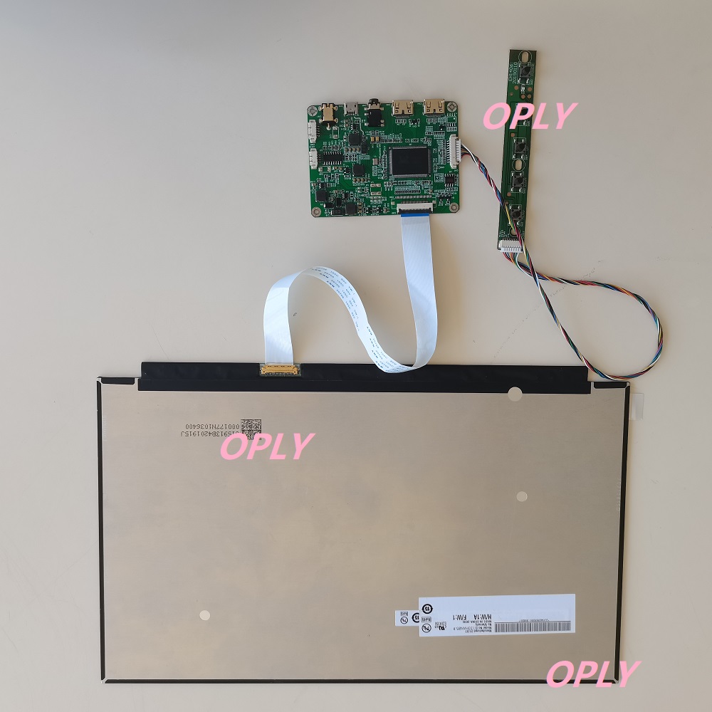 مجموعة التحكم EDP لشاشة LED QV - مراجعة Microcontroller Kit وسعره