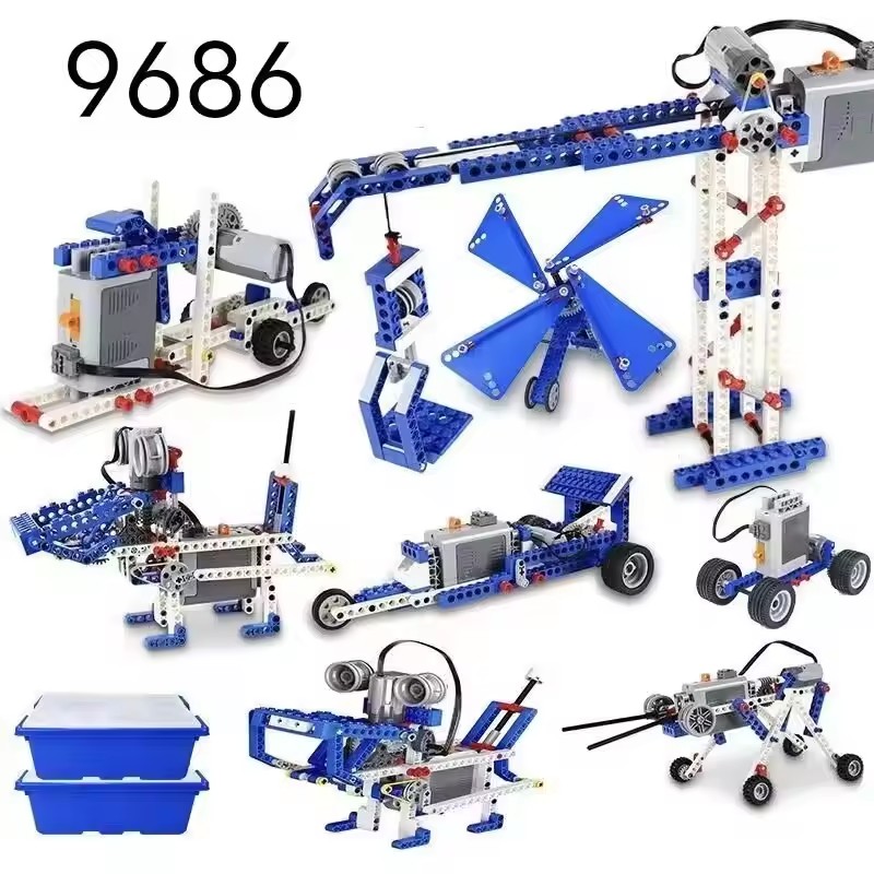 مجموعة تعليمية STEM 9686، مكعب - مراجعة Stem Robotics Kit وسعره