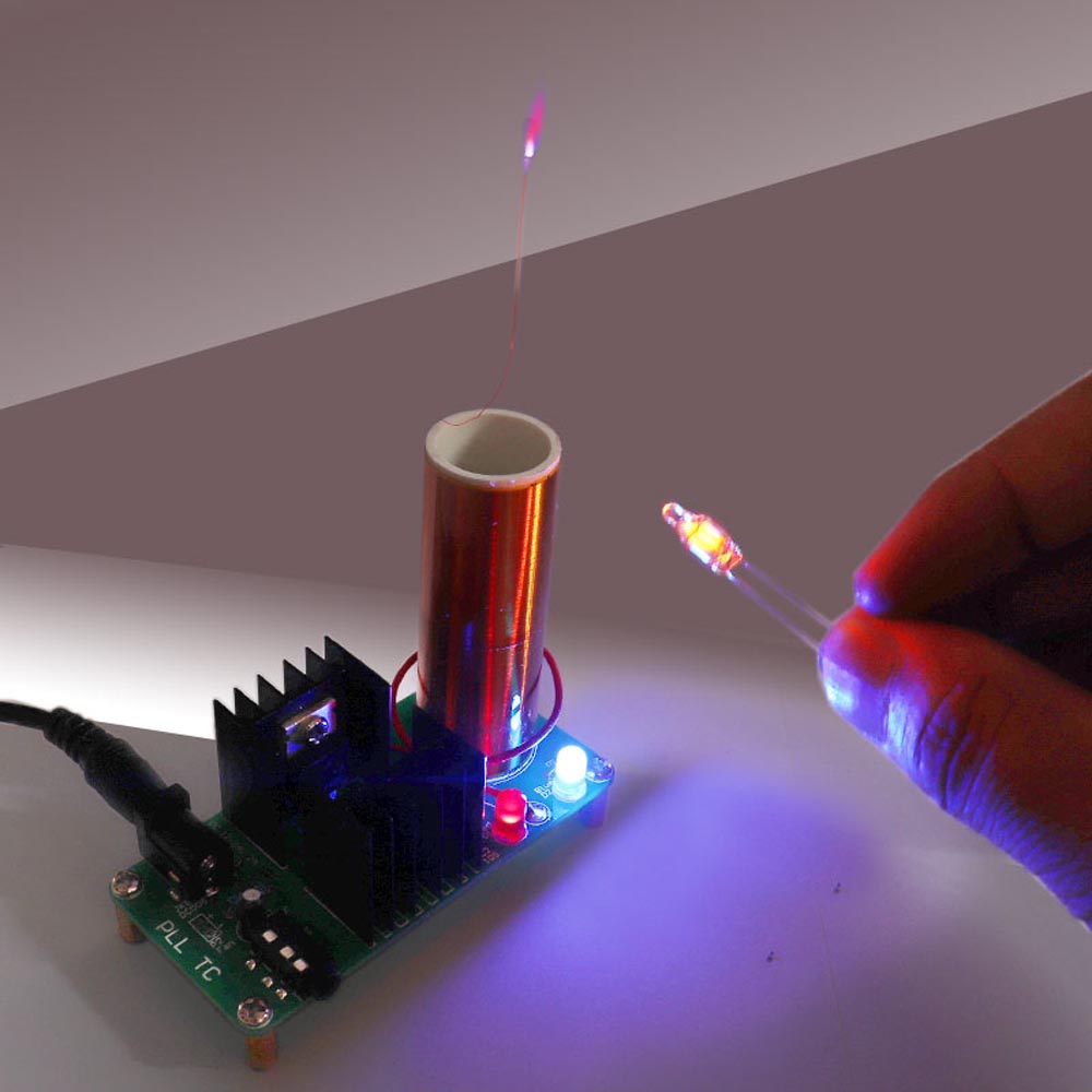 طقم ملف تيسلا الموسيقي الإلكتر - مراجعة Electronics Project Kit وسعره