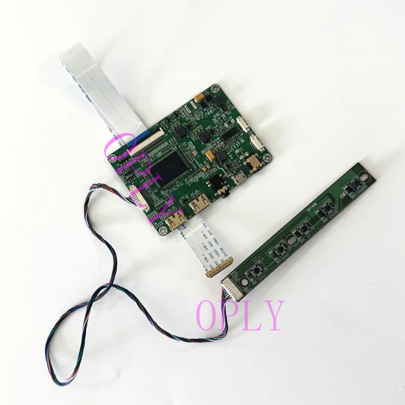 عدة ل N156HCE-GA2 N156HCE-EBA  - مراجعة Microcontroller Kit وسعره