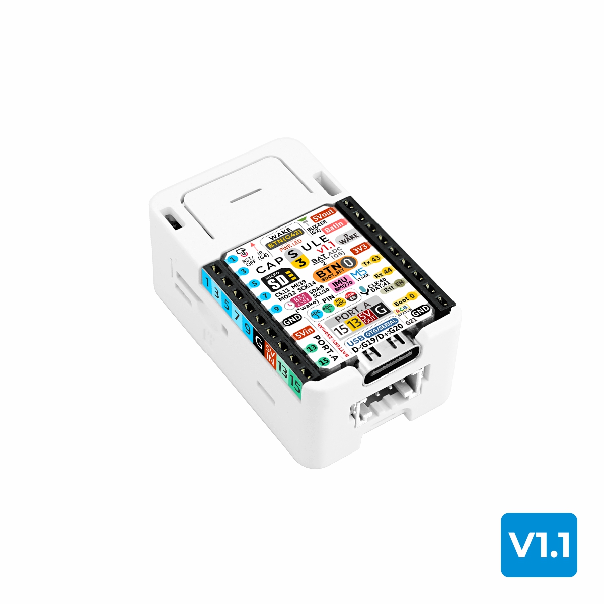 طقم كبسولة M5Stack الرسمي الإص - مراجعة Electronics Project Kit وسعره