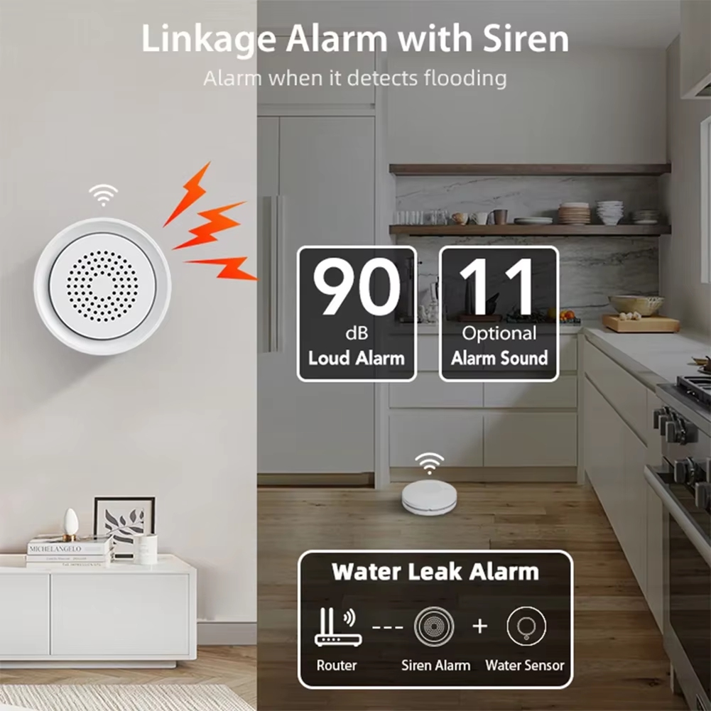 جهاز استشعار تسرب المياه واي ف - مراجعة Smart Home Automation Kit وسعره