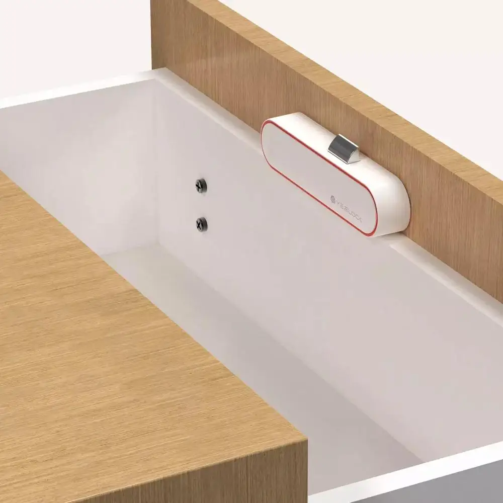 YEELOCK قفل خزانة درج ذكي بدون - مراجعة Smart Door Lock Wifi وسعره