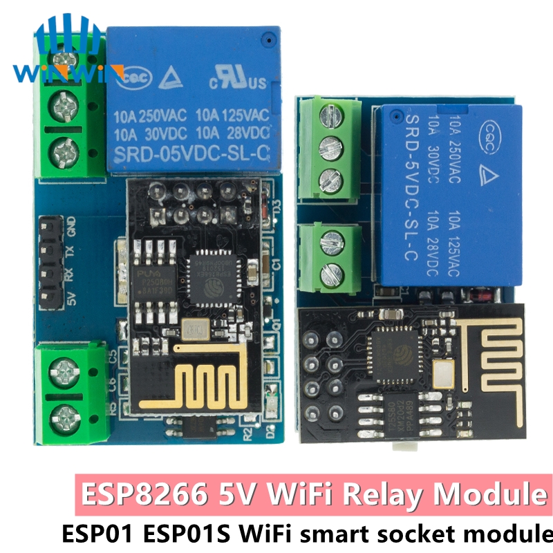 وحدة مرحل واي فاي لاردوينو ، ا - مراجعة Esp8266 Relay Module وسعره