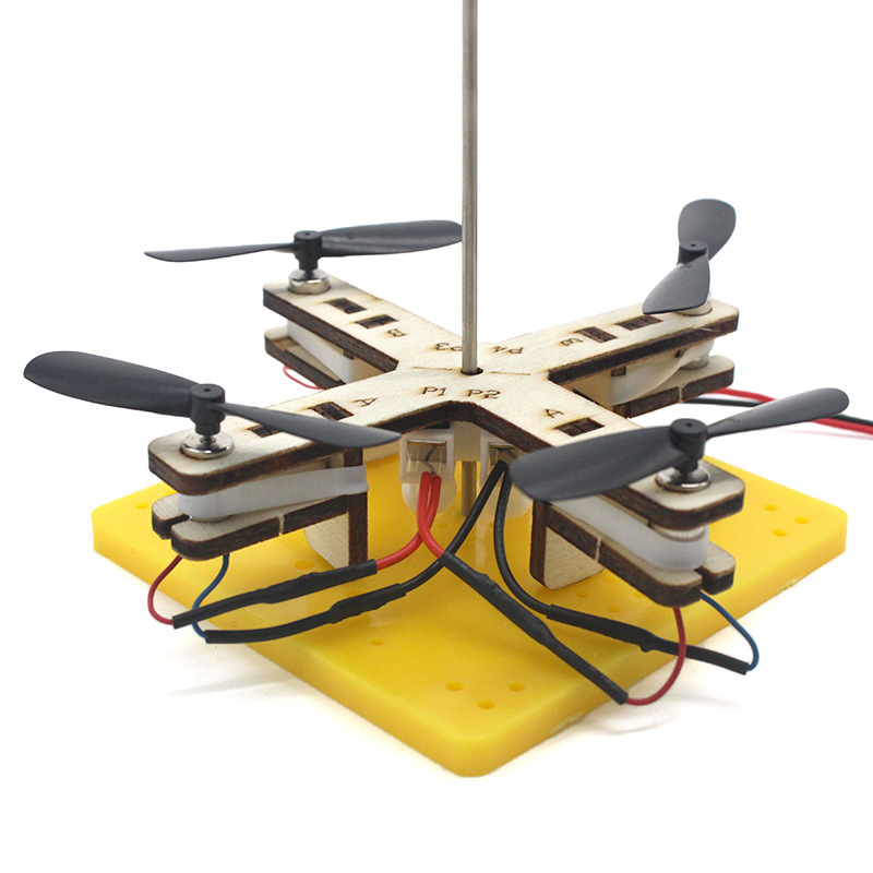 مضحك DIY الطائرة بدون طيار نمو - مراجعة Stem Robotics Kit وسعره