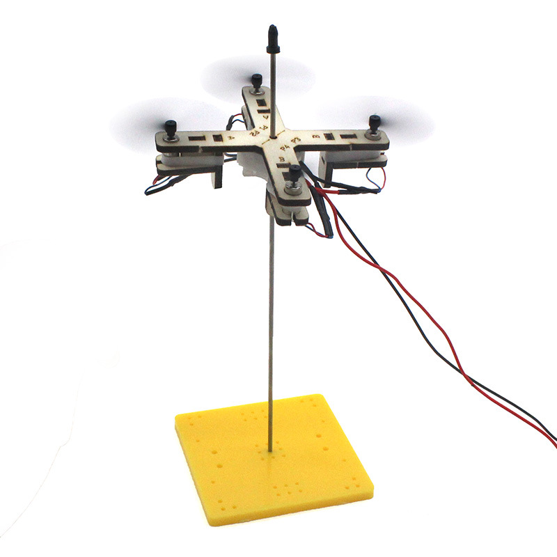 مضحك DIY الطائرة بدون طيار نمو - مراجعة Stem Robotics Kit وسعره
