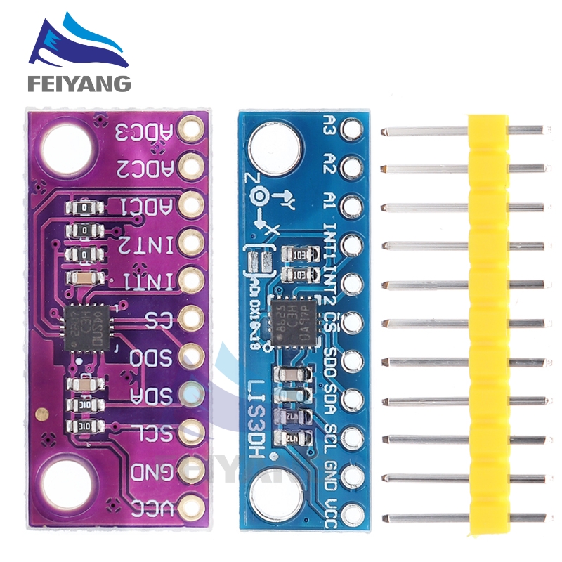 LIS3DSH LIS3DH وحدة مقياس التس - مراجعة Sensor Kit Arduino وسعره