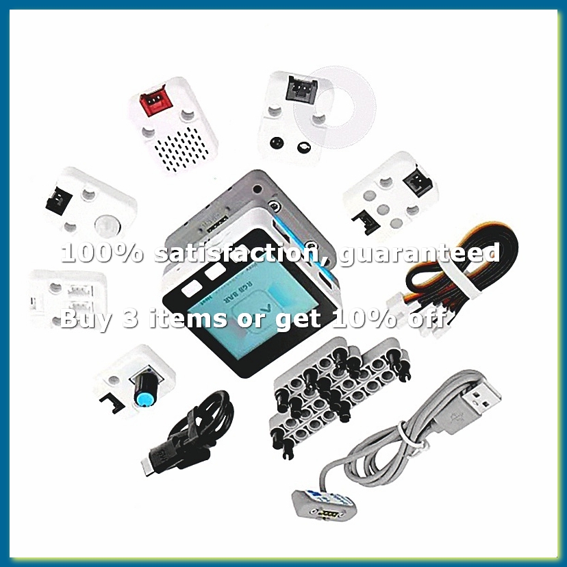 مجموعة M5GO IoT Kit V2.7 للمبت - مراجعة Iot Kit Beginner وسعره