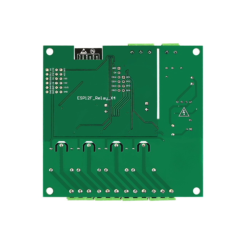 لوحة ريليهات تيار متردد/مستمر  - مراجعة Esp8266 Relay Module وسعره